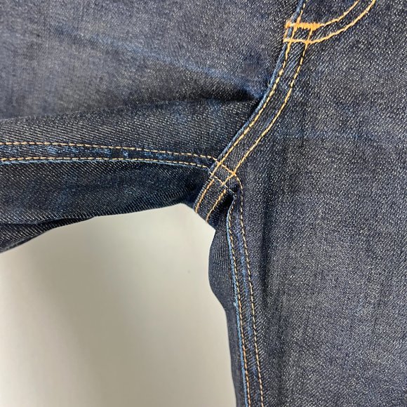 Rag & Bone Cate Mid-Rise Skinny Jeans Dark Rinse Size 28 GUC - Picture 7 of 16